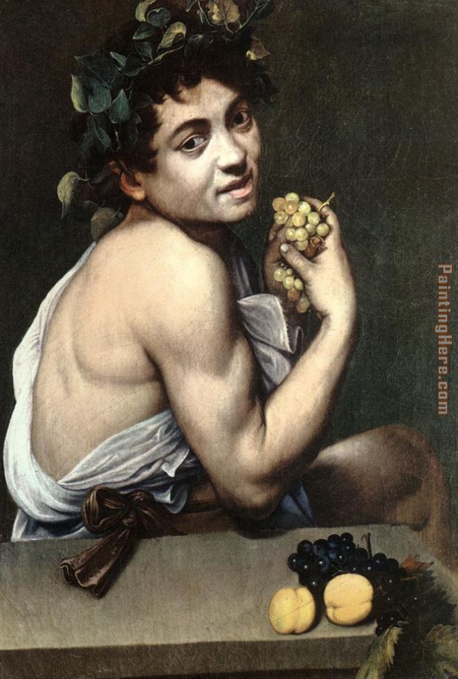 Caravaggio Sick Bacchus